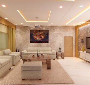 Sample Living room Interior