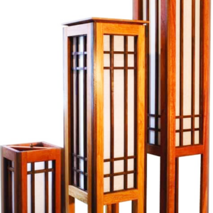 Rockland Shoji Floor Lamp