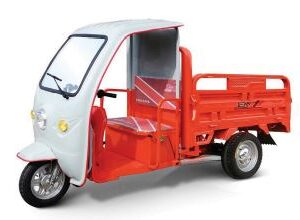 Electric Small Cargo Tricycle E14