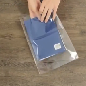 100pcs Affordable Transparent OPP Packaging Bags / Clear Plastic Bags / Self-Adhesive Clothing Cover Bags