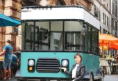 Fully Customizable Electric Three-Wheeled Food Truck