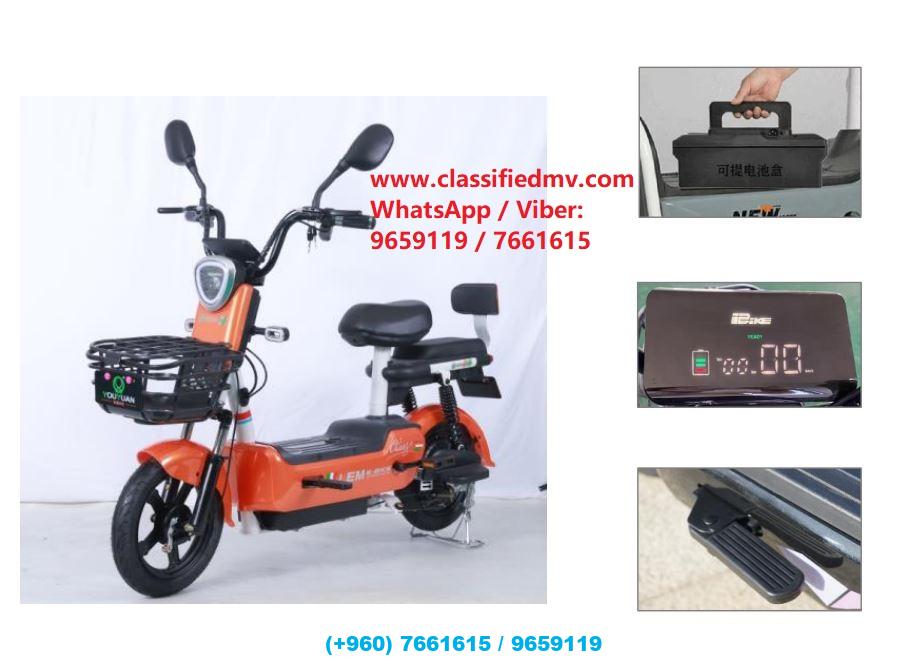 Premium Foldable Scooter . 📞 Contact: WhatsApp/Viber: 9659119 / 7661615 | www.classifiedmv.com