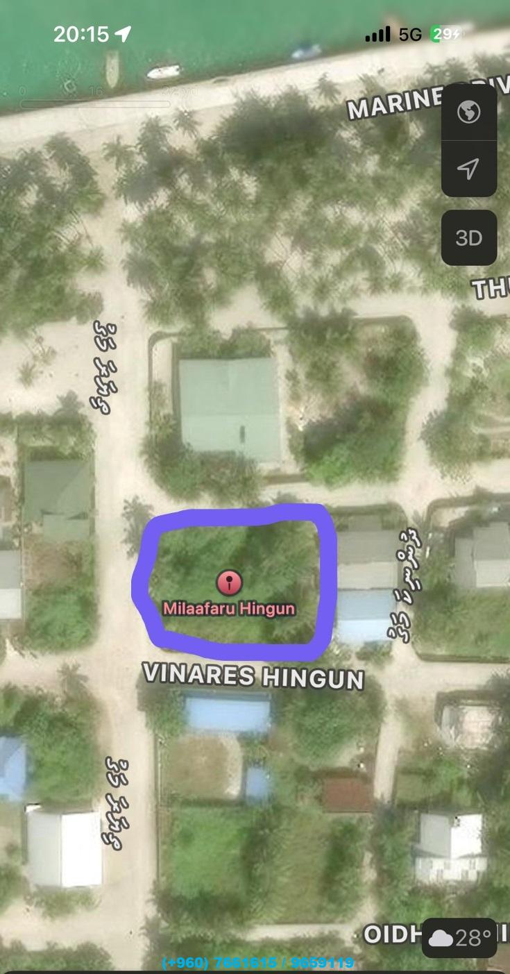 Exclusive Land for Sale in HDh. Vaikaradhoo, Maldives – Just MVR 400,000!”