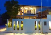 1,600 sq ft land for sale in Himmafushi. Available for both cash purchase and bank financing.