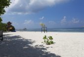 1,600 sq ft land for sale in Himmafushi. Available for both cash purchase and bank financing.