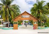 1,600 sq ft land for sale in Himmafushi. Available for both cash purchase and bank financing.