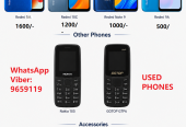 USED PHONES FOR SALE : WhatsApp / Viber: 9659119