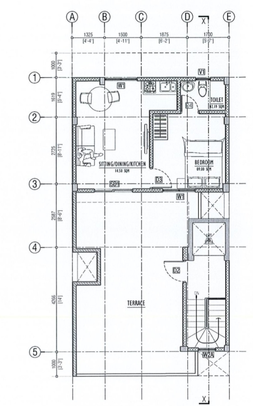🏡 1-Bedroom Terrace Apartment for Rent – Hulhumalé, Contact (WhatsApp/Viber only): 9409119